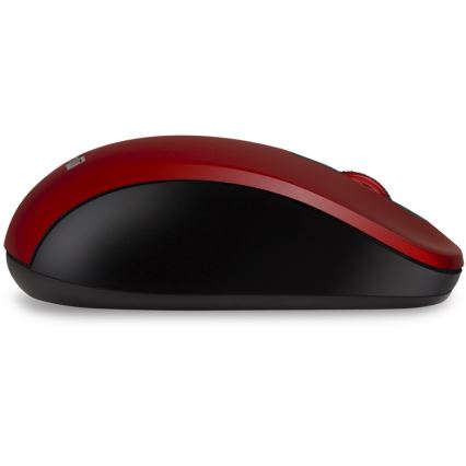 CONNECT IT CMO-2230-RD - Rato silencioso sem fios MUTE 1200 DPI 1xAA preto/vermelho