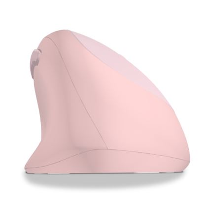 CONNECT IT CMO-2600-PK - Rato sem fios ergonómico 800/1200/1600 DPI 1x pilha AA rosa