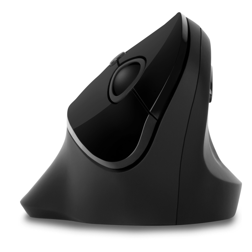 CONNECT IT CMO-2700-BK - Rato sem fios ergonómico 800/1200/1600 DPI 1xAA preto