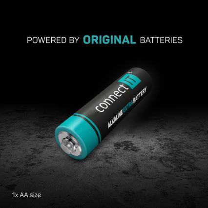 CONNECT IT CMO-2700-BK - Rato sem fios ergonómico 800/1200/1600 DPI 1xAA preto