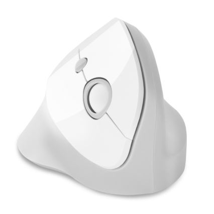 CONNECT IT CMO-2700-WH - Rato sem fios ergonómico 800/1200/1600 DPI 1xAA branco