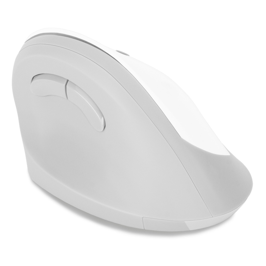 CONNECT IT CMO-2700-WH - Rato sem fios ergonómico 800/1200/1600 DPI 1xAA branco