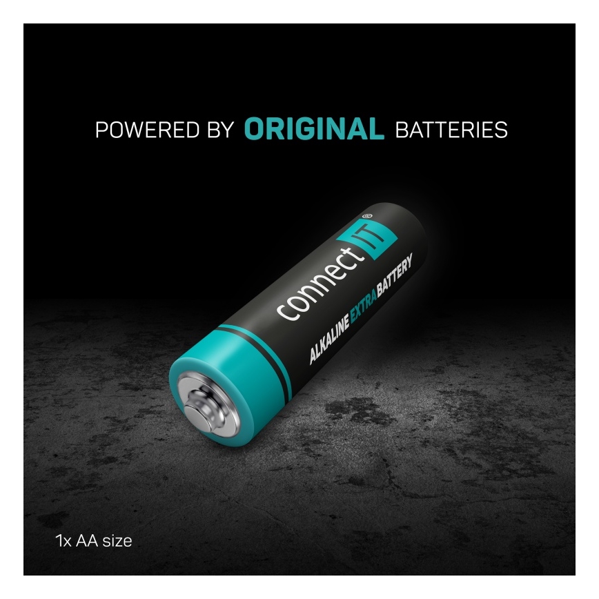 CONNECT IT CMO-2700-WH - Rato sem fios ergonómico 800/1200/1600 DPI 1xAA branco