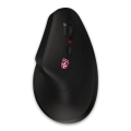 CONNECT IT CMO-2880-BK - Rato sem fios ergonómico Verti TriMode 1000/1600/2400 DPI 2xAAA preto