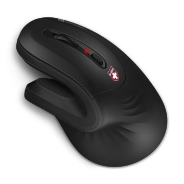 CONNECT IT CMO-2900-BK - Rato sem fios ergonómico 800/1200/1600 DPI 1xAA preto