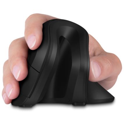 CONNECT IT CMO-2900-BK - Rato sem fios ergonómico 800/1200/1600 DPI 1xAA preto