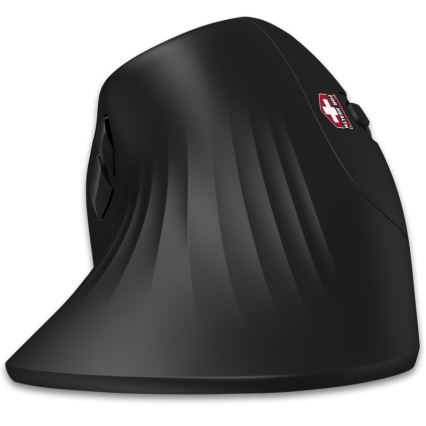 CONNECT IT CMO-2900-BK - Rato sem fios ergonómico 800/1200/1600 DPI 1xAA preto