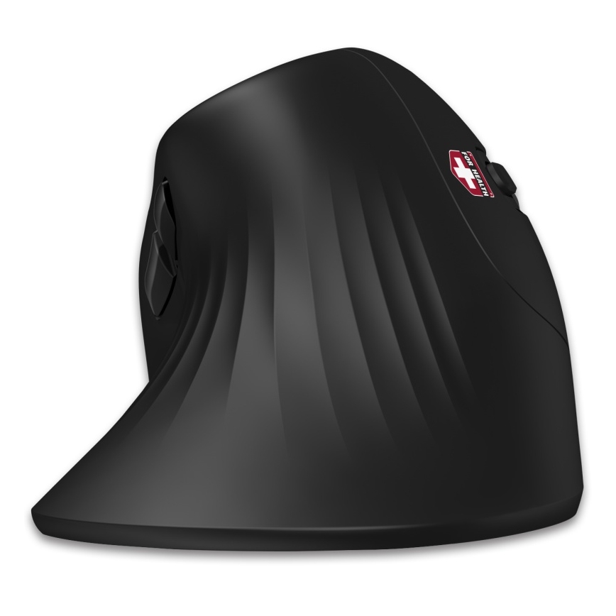 CONNECT IT CMO-2900-BK - Rato sem fios ergonómico 800/1200/1600 DPI 1xAA preto