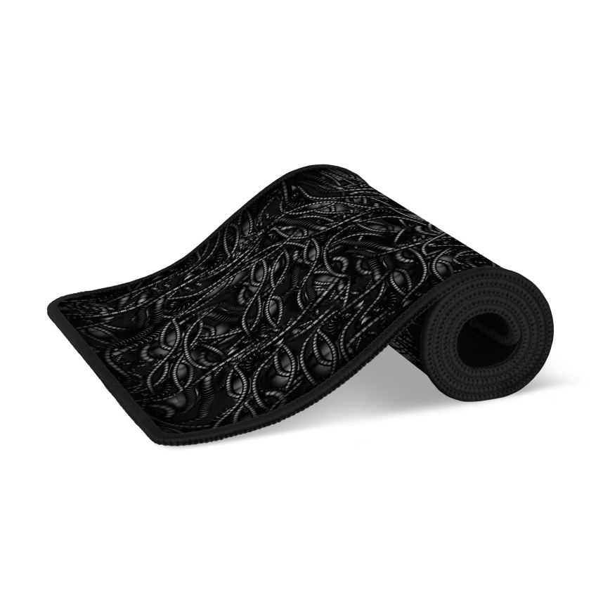 CONNECT IT CMP-1110-LG - Base para teclado e rato 88,6x24,5 cm preta/verde