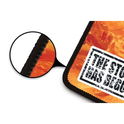 CONNECT IT CMP-1140-LG - Tapete para teclado e rato 88,6x24,5 cm laranja