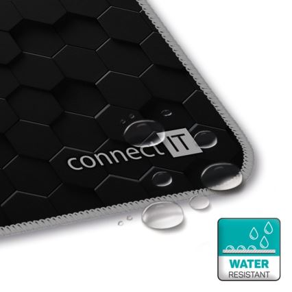 CONNECT IT CMP-2000-XL - Tapete para teclado e rato 79,5x34,5 cm preto