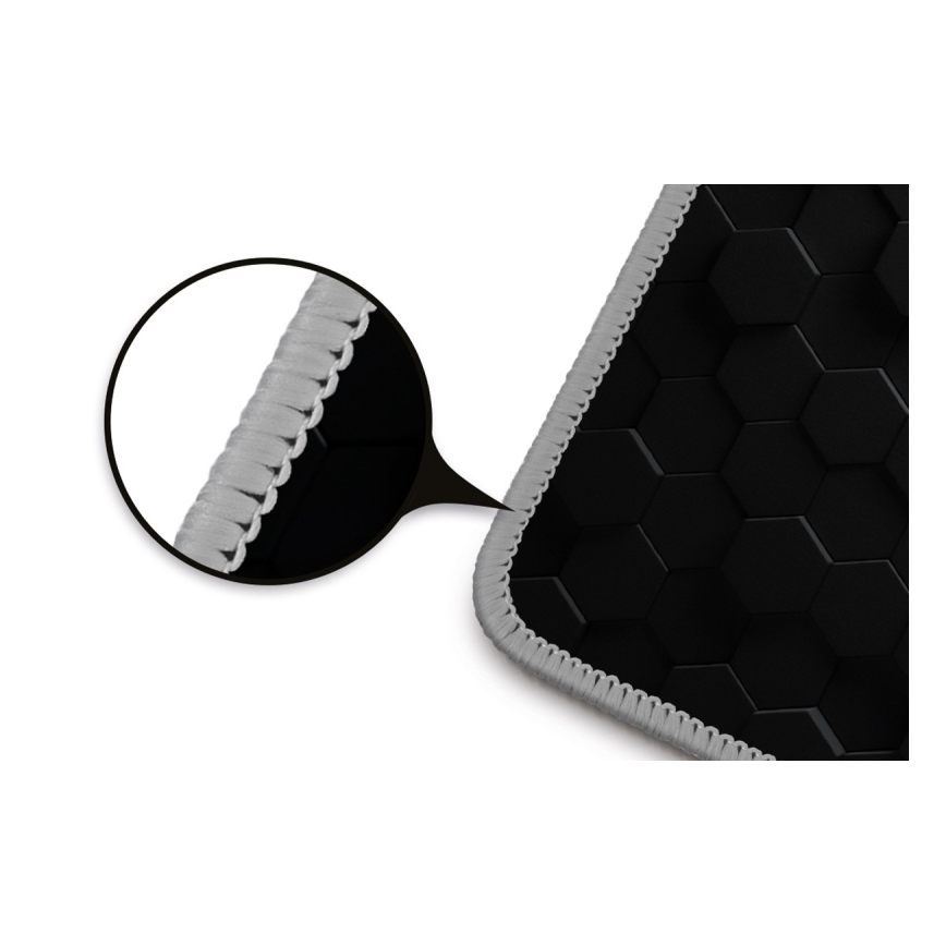 CONNECT IT CMP-2000-XL - Tapete para teclado e rato 79,5x34,5 cm preto