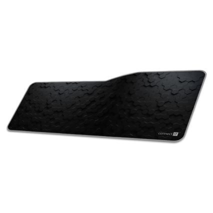 CONNECT IT CMP-2000-XL - Tapete para teclado e rato 79,5x34,5 cm preto