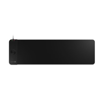 CONNECT IT CMP-2500-LG - Tapete para teclado e rato com Qi carregamento sem fios 80x30 cm preto