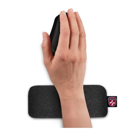 CONNECT IT CMP-4010-BK - Apoio para o pulso com enchimento de esferas