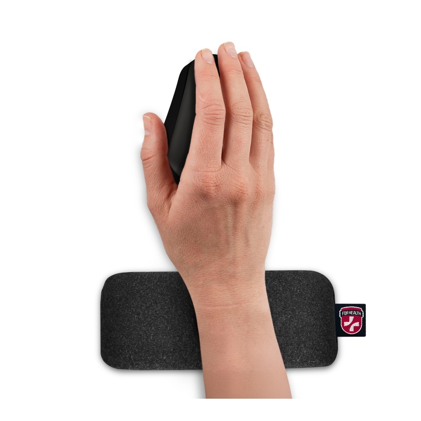 CONNECT IT CMP-4010-BK - Apoio para o pulso com enchimento de esferas