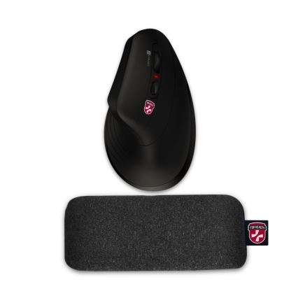 CONNECT IT CMP-4010-BK - Apoio para o pulso com enchimento de esferas