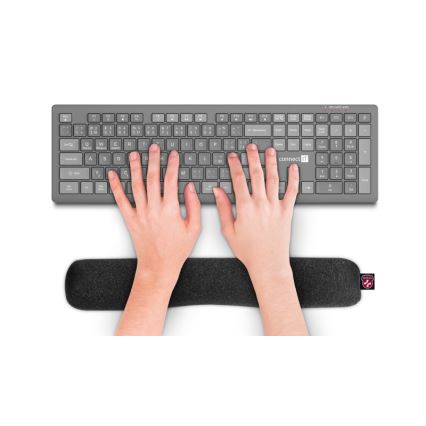 CONNECT IT CMP-4020-BK - Apoio para o pulso com enchimento de esferas