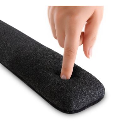 CONNECT IT CMP-4020-BK - Apoio para o pulso com enchimento de esferas