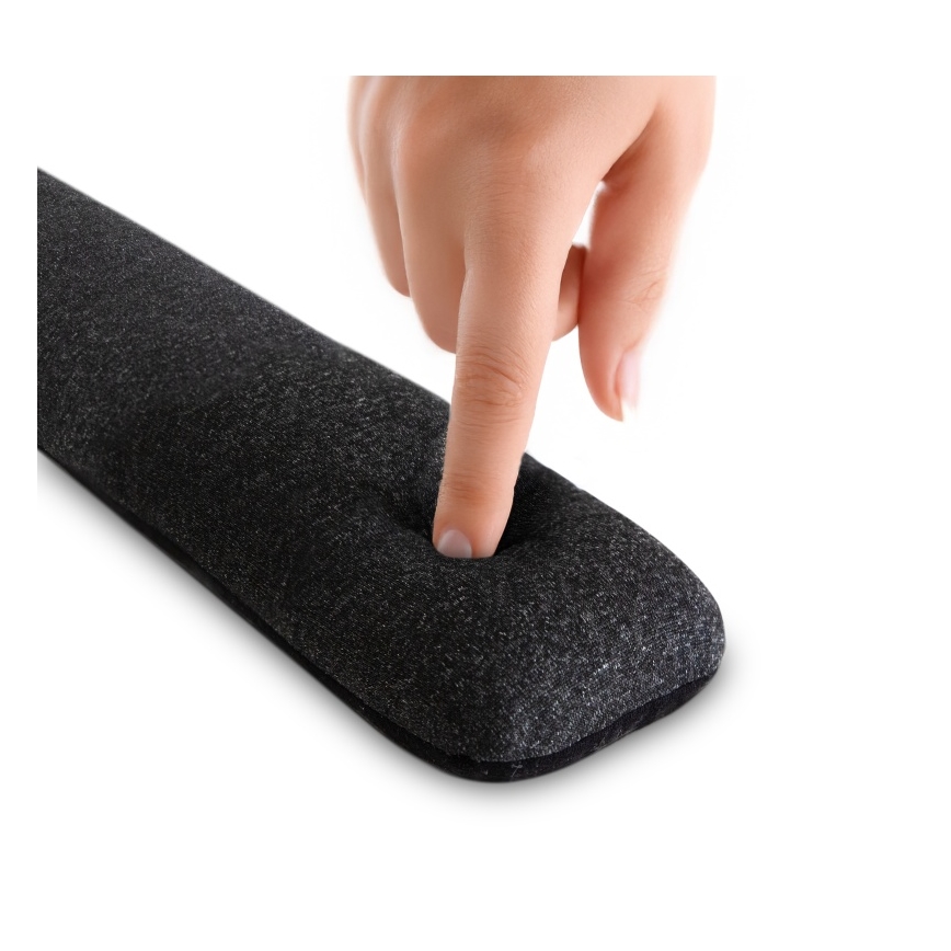 CONNECT IT CMP-4020-BK - Apoio para o pulso com enchimento de esferas