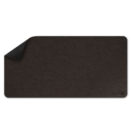 CONNECT IT CMP-4030-LG - Tapete reversível para teclado e rato 90x40 cm preto/castanho