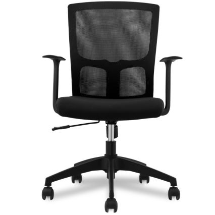 CONNECT IT COC-1030-BK - Cadeira de escritório ForHealth BetaPro preta