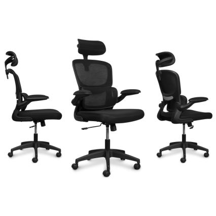 CONNECT IT COC-2500-BK - Cadeira de escritório ForHealth DeltaPro preta