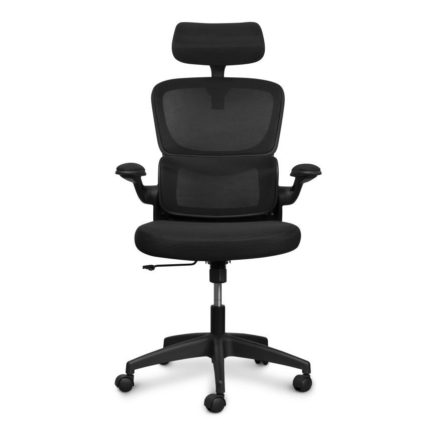 CONNECT IT COC-2500-BK - Cadeira de escritório ForHealth DeltaPro preta