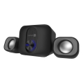 CONNECT IT CSP-2100-BK - Conjunto de colunas LED com subwoofer 11W/5V preto