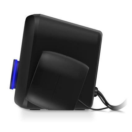 CONNECT IT CSP-2100-BK - Conjunto de colunas LED com subwoofer 11W/5V preto