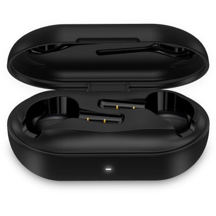 CONNECT IT HEP-5300-BK - Auscultadores sem fios com microfone 300 mAh + 2x 35 mAh preto