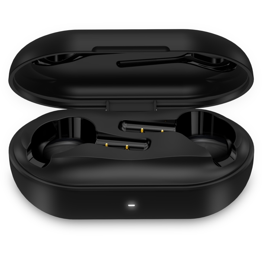 CONNECT IT HEP-5300-BK - Auscultadores sem fios com microfone 300 mAh + 2x 35 mAh preto