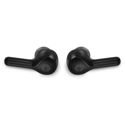 CONNECT IT HEP-5300-BK - Auscultadores sem fios com microfone 300 mAh + 2x 35 mAh preto