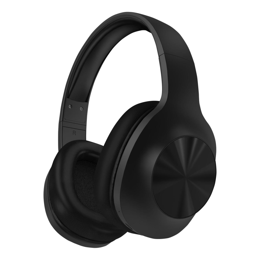 CONNECT IT HHP-3010-BK - Auscultadores sem fios com microfone 500 mAh preto