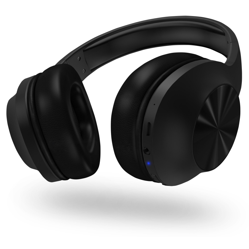 CONNECT IT HHP-3010-BK - Auscultadores sem fios com microfone 500 mAh preto