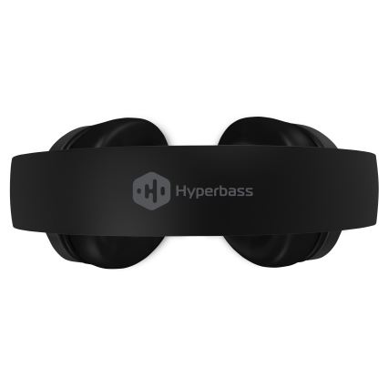 CONNECT IT HHP-3010-BK - Auscultadores sem fios com microfone 500 mAh preto