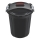 Contentor de lixo HEIDRUN 46 l preto