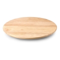 Continenta C3012 - Bandeja giratória 30x3,5 cm borracha de figueira