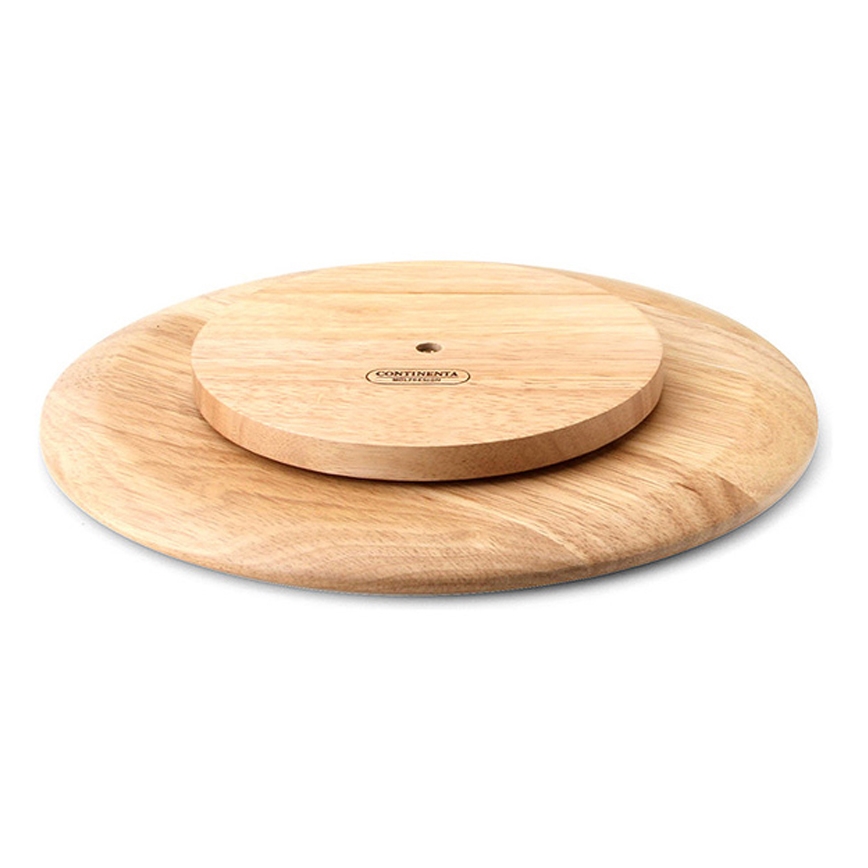 Continenta C3015 - Tabuleiro rotativo 46x3,5 cm borracha de figueira