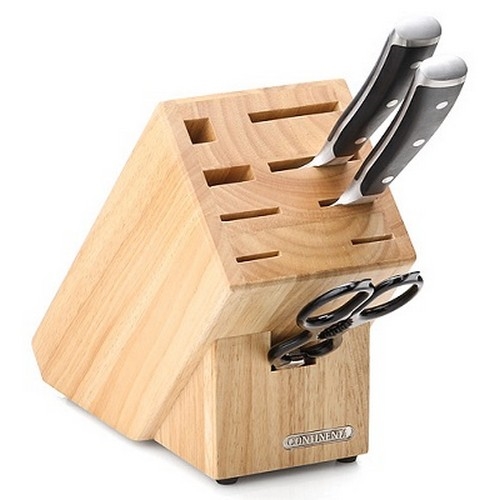 Continenta C30514 - Suporte para facas 22x11,5x22 cm em borracha