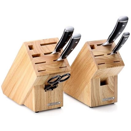 Continenta C30514 - Suporte para facas 22x11,5x22 cm em borracha