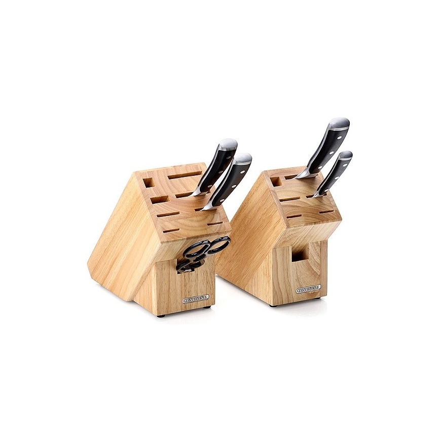 Continenta C30514 - Suporte para facas 22x11,5x22 cm em borracha