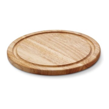 Continenta C30606 - Prato de bife 30x1,8 cm borracha de figueira