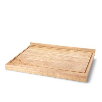 Continenta C3096 - Tábua de enrolar de cozinha 62x46,5 cm borracha de figueira