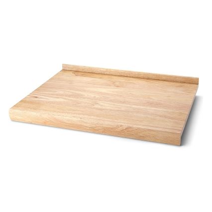 Continenta C3096 - Tábua de enrolar de cozinha 62x46,5 cm borracha de figueira