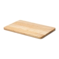 Continenta C3255 - Tábua de cortar de cozinha 29x18,5 cm de borracha de figueira