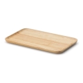 Continenta C3287 - Tabuleiro de servir 34x21 cm de borracha de figueira
