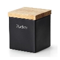 Continenta C3712 - Caixa para alimentos de cerâmica com tampa 10x10x12,5 cm