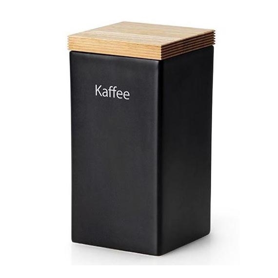 Continenta C3714 - Caixa para alimentos em cerâmica com tampa 10x10x20,5 cm