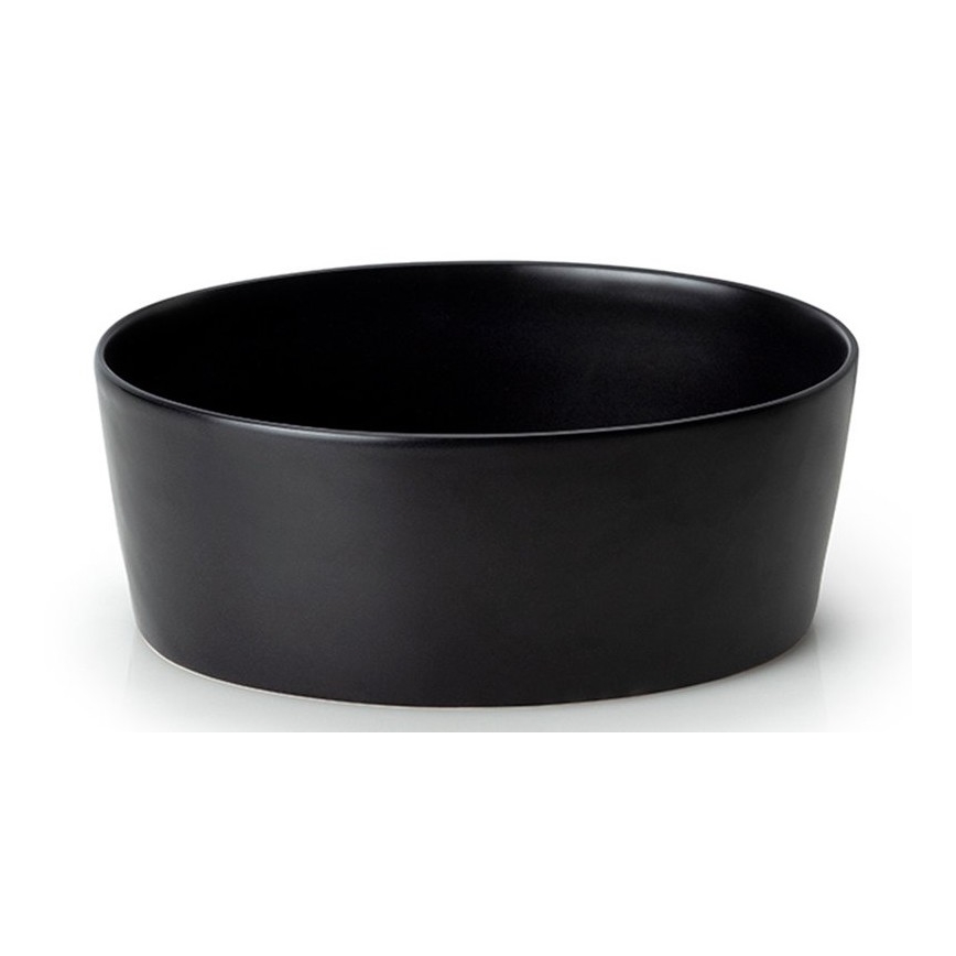 Continenta C3730 - Caixa para pão com tampa 30x23 cm preta/seringueira